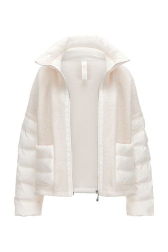 MILESTONE Jacke 'Momo' ecru