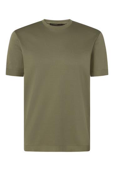 WINDSOR. T-Shirt 'Floro' oliv