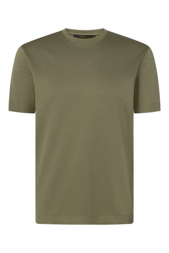 WINDSOR. T-Shirt 'Floro' oliv