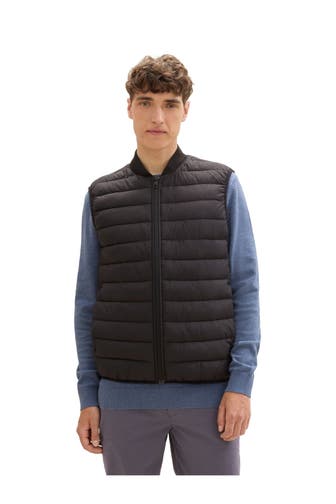 TOM TAILOR Light-Steppjacke schwarz