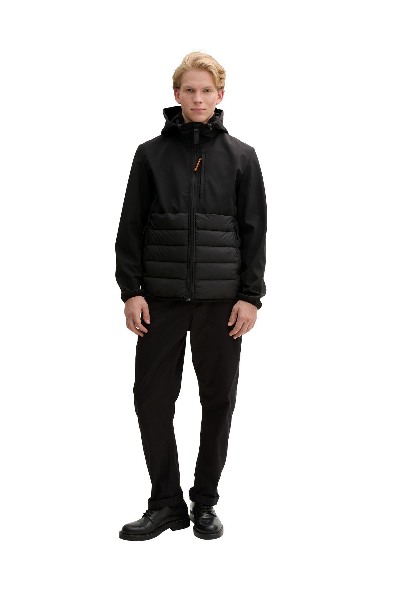 TOM TAILOR Übergangsjacke schwarz, Bild 1