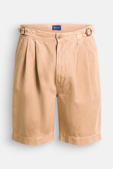 GANT Shorts 'Safari' hellbraun