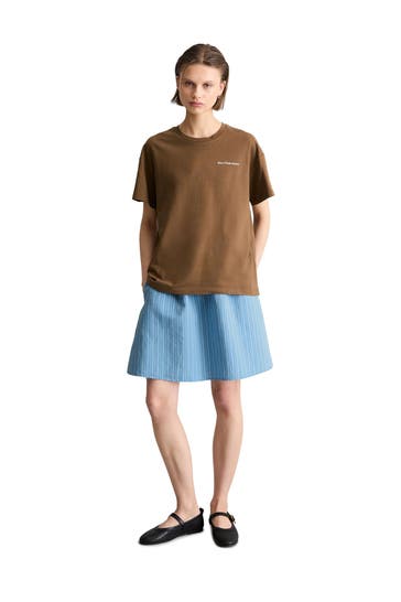 MARC O'POLO DENIM T-Shirt dunkelbraun