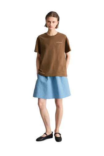 MARC O'POLO DENIM T-Shirt dunkelbraun