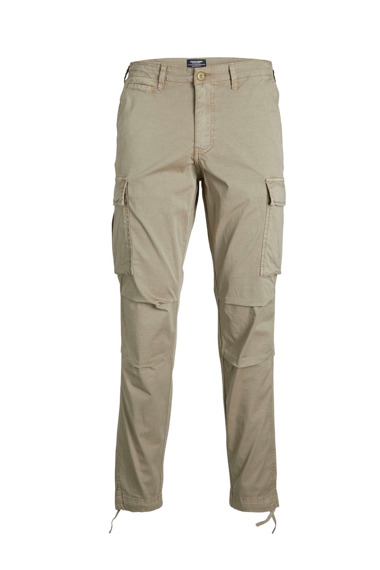 JACK & JONES Cargohose beige, Bild 1