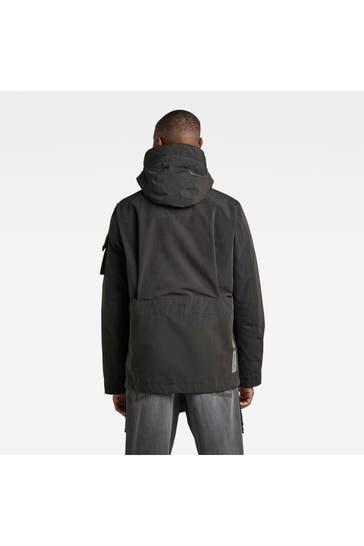 G-STAR 2 in 1 Parka schwarz