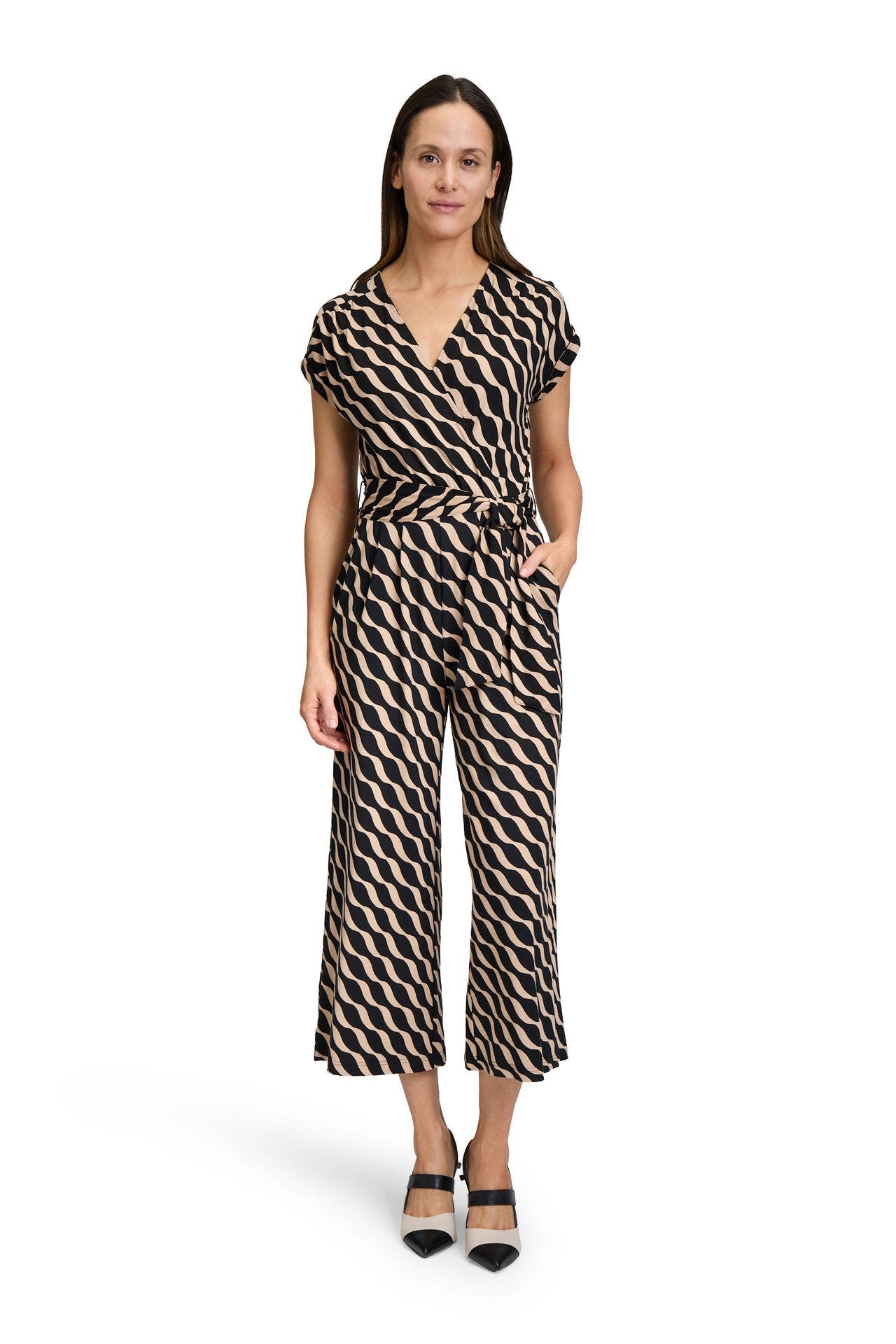 BETTY BARCLAY Jumpsuit gemustert, Bild 1