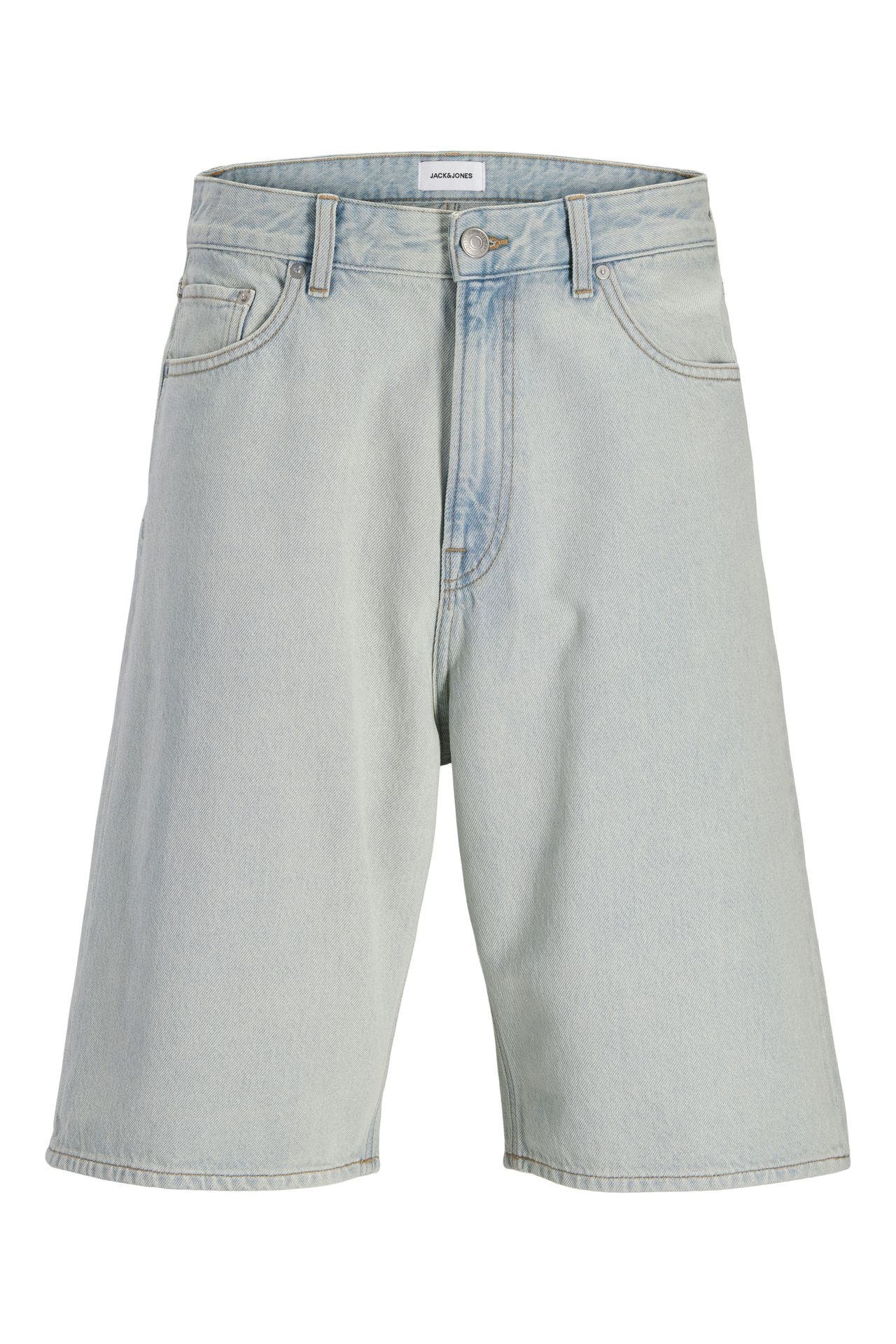 JACK & JONES Jeansshorts 'Iron' hellblau, Bild 1