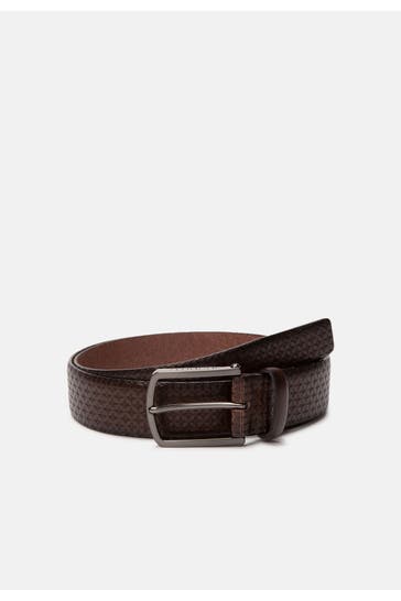 BUGATTI Gürtel dunkelbraun