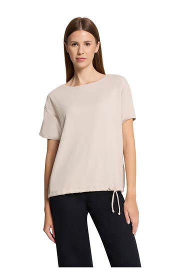 BETTY BARCLAY Blusenshirt creme