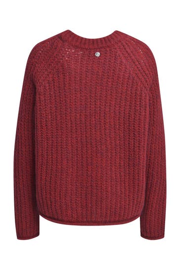 SMITH & SOUL Strickpullover rot