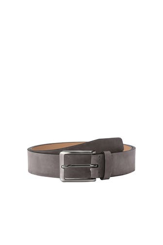 LLOYD BELTS Ledergürtel grau