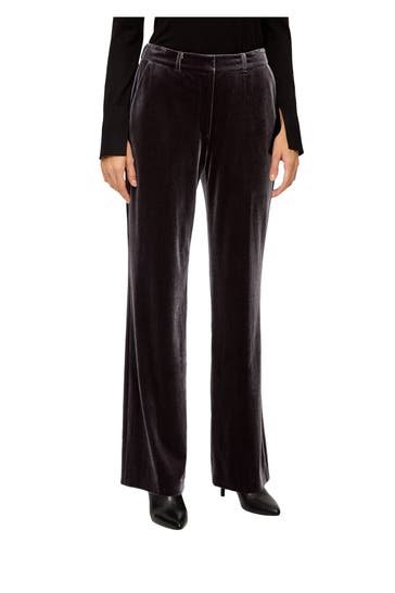 S.OLIVER BLACK LABEL Samthose graublau