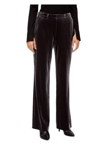 S.OLIVER BLACK LABEL Samthose graublau