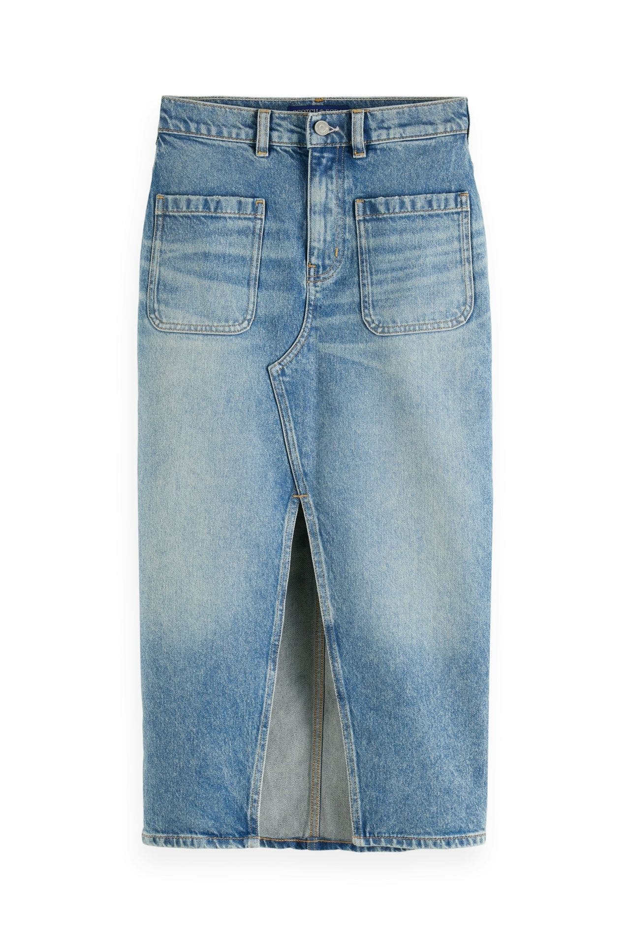 SCOTCH & SODA Jeansrock blau, Bild 1