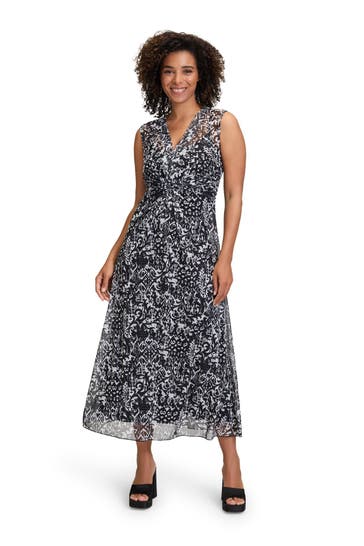 CARTOON Casual-Kleid gemustert