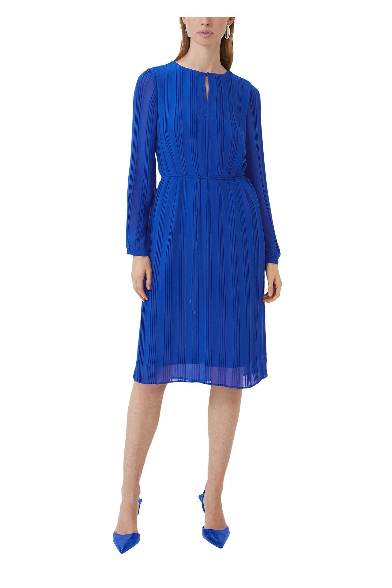 COMMA, Casual-Kleid königsblau, Bild 1