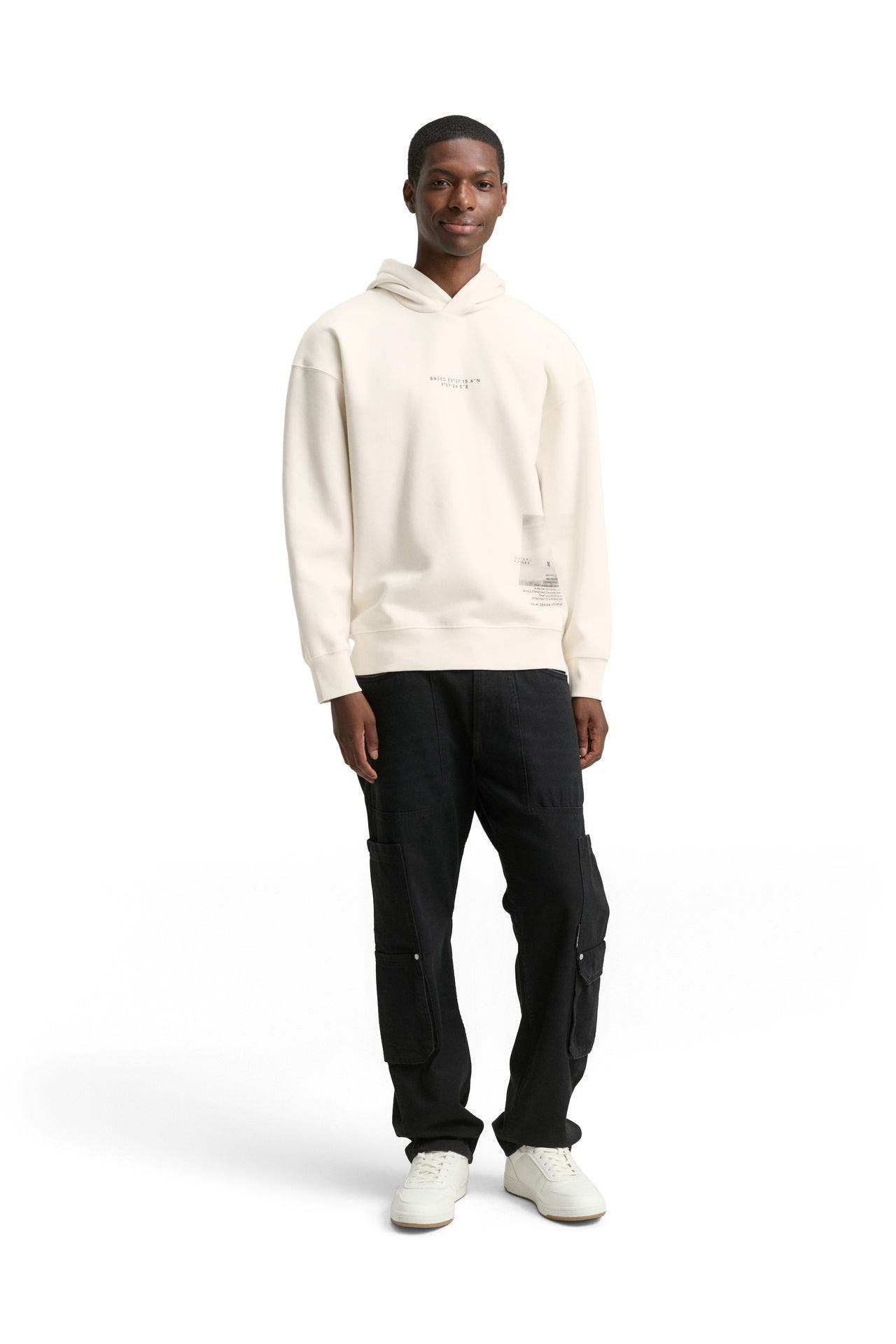 TOM TAILOR Hoodie ecru, Bild 1