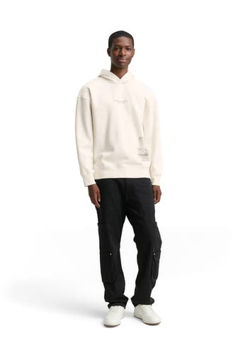 TOM TAILOR Hoodie ecru