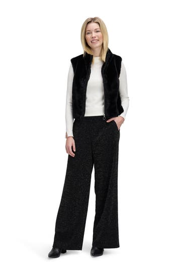 BETTY BARCLAY Stoffhose schwarz