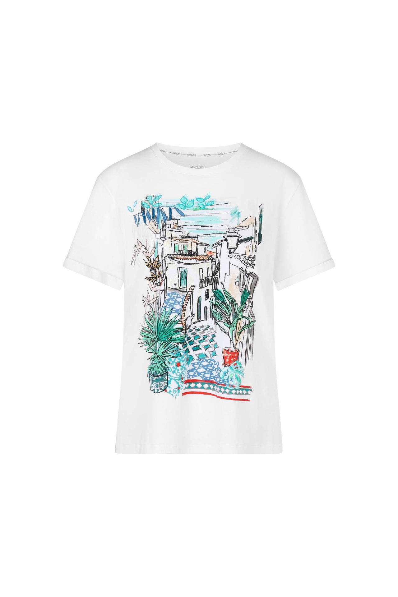 MARC CAIN T-Shirt weiß, Bild 1