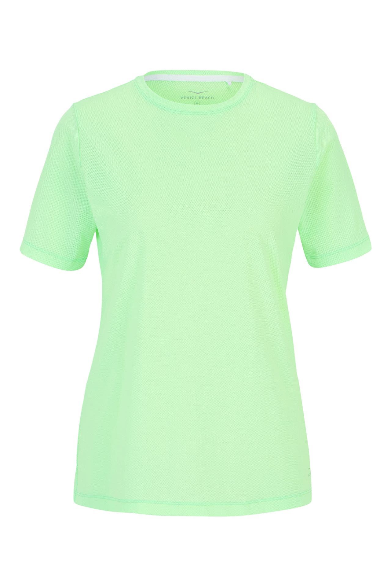 VENICE BEACH Funktionsshirt neongrün, Bild 1