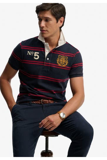 SUPERDRY Polo-Shirt mehrfarbig