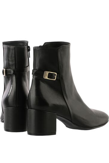 HÖGL Ankle Boots 'Ella' schwarz