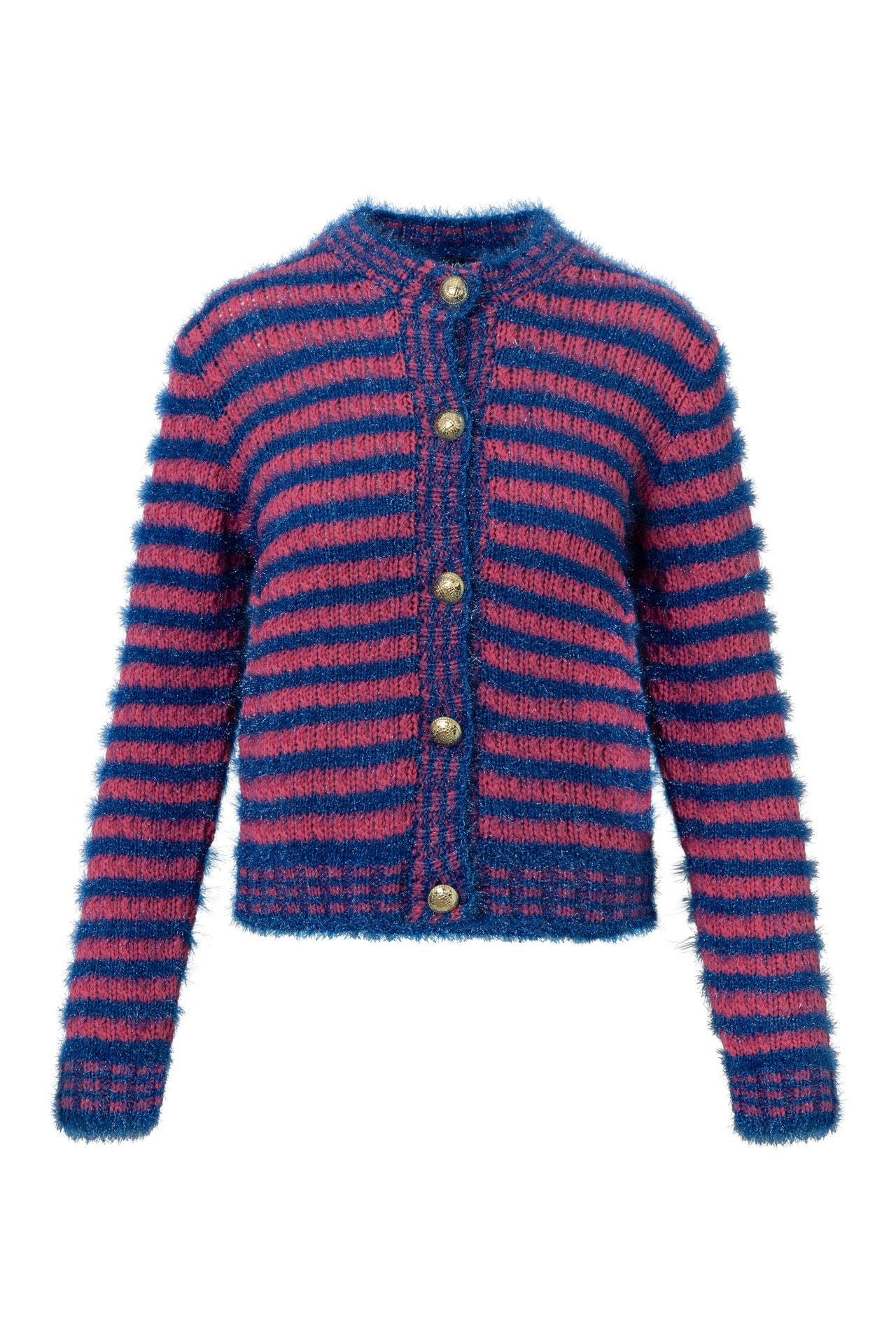 JOOP! Cardigan gestreift, Bild 1