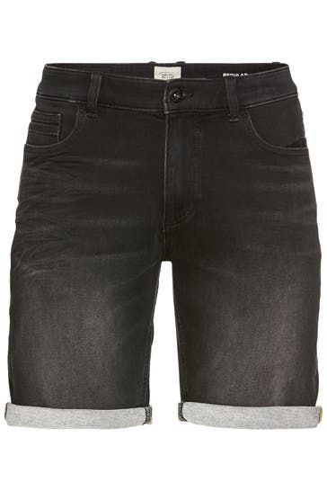 CAMEL ACTIVE Jeansshorts dunkelgrau