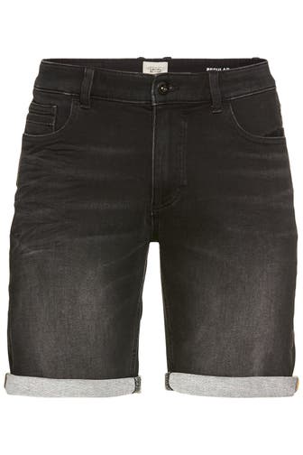 CAMEL ACTIVE Jeansshorts dunkelgrau