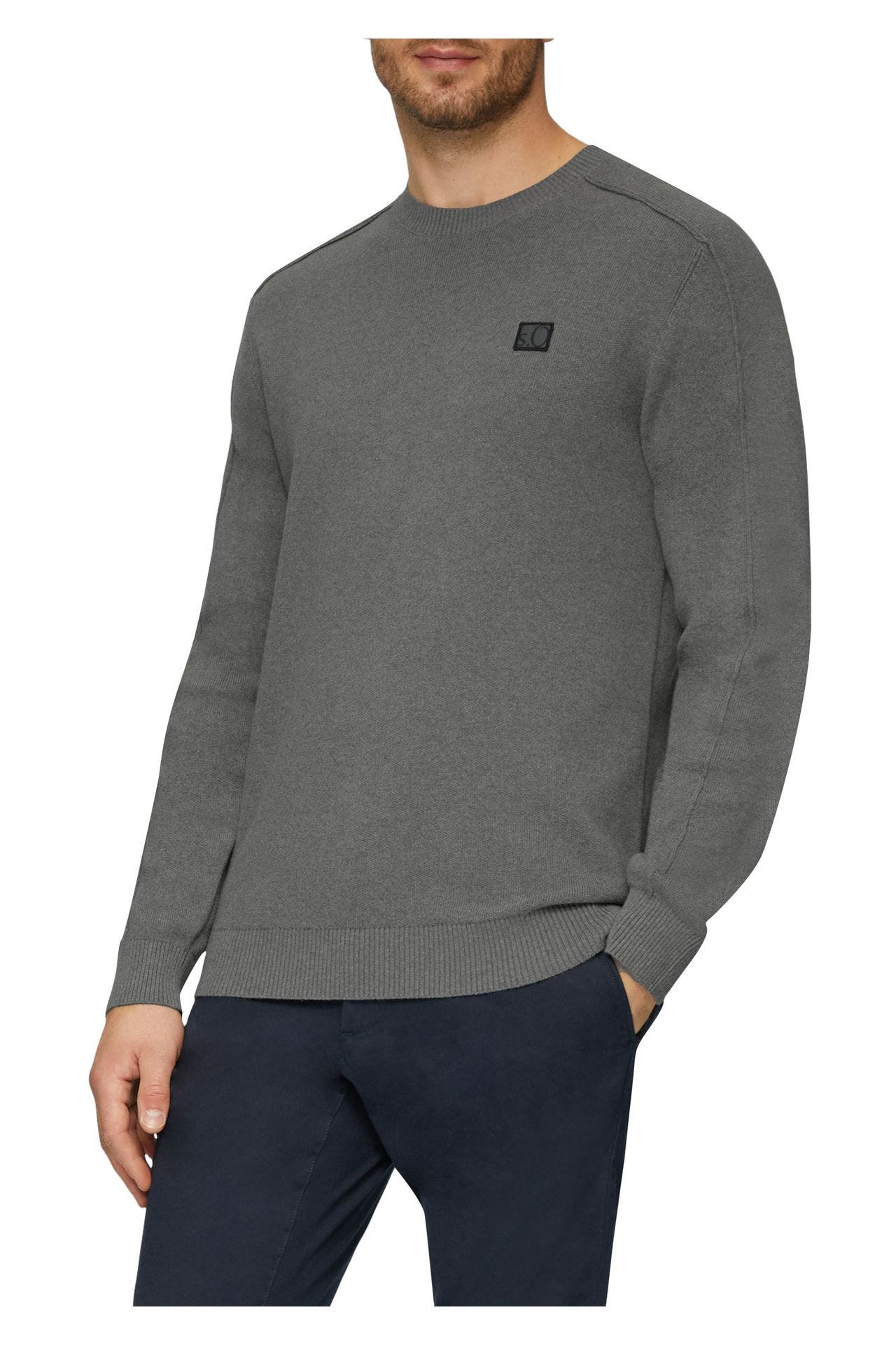 S.OLIVER Strickpullover grau, Bild 1