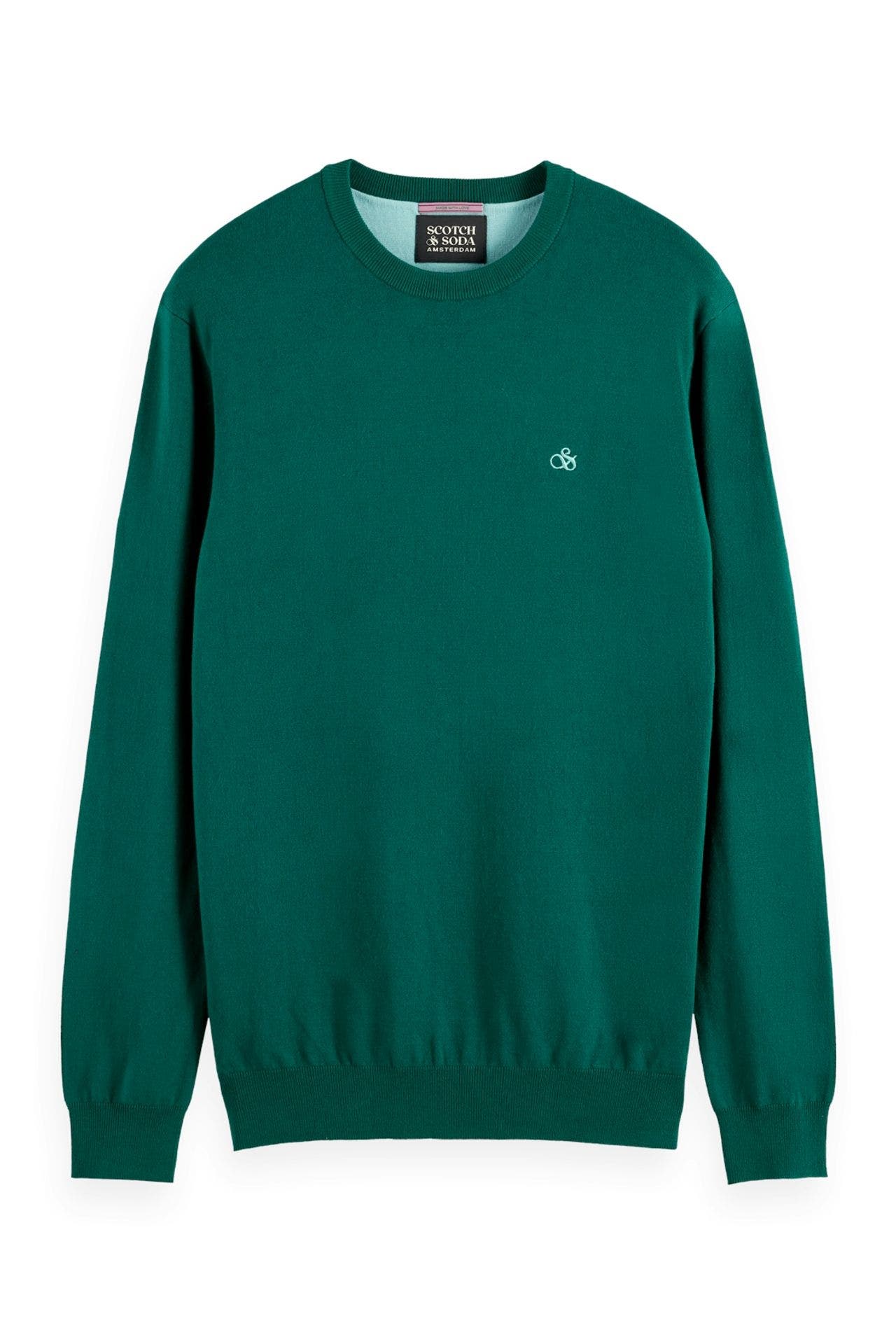 SCOTCH & SODA Strickpullover smaragdgrün, Bild 1