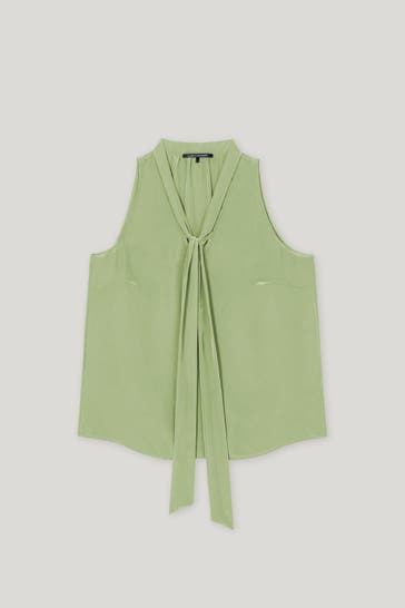 LUISA CERANO Blusentop grün