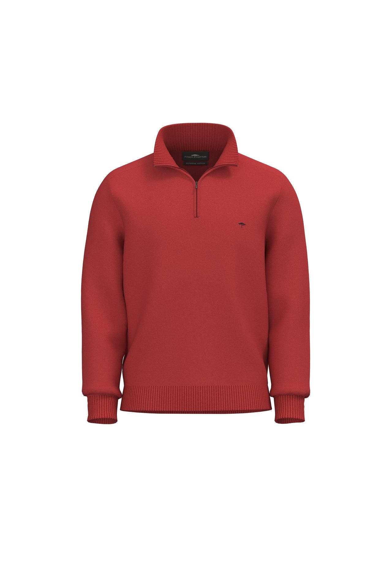 FYNCH-HATTON Strick-Troyer rot, Bild 1