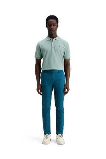 SCOTCH & SODA Polo-Shirt graublau