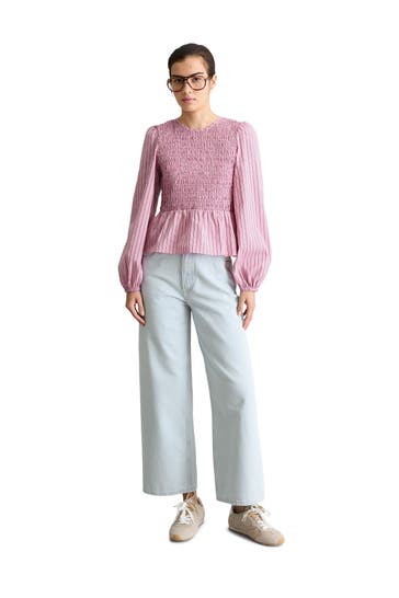 MARC O'POLO DENIM Blusenshirt gestreift