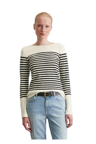 MARC O'POLO Longsleeve gestreift
