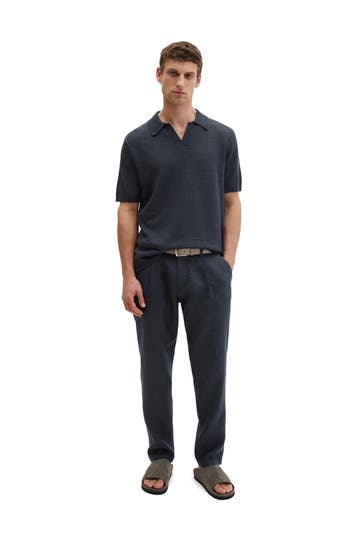 MARC O'POLO Polo-Shirt blau