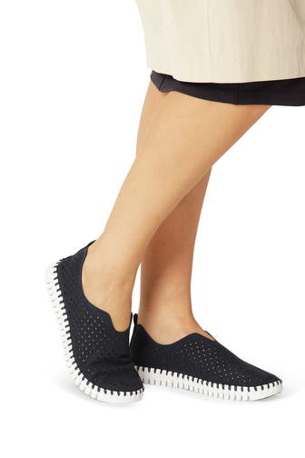 ILSE JACOBSEN Slipper dunkelblau