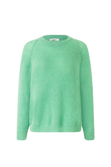 MAERZ MUENCHEN Pastel green woollen blend Knit Sweater