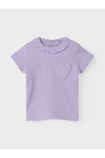 NAME IT T-Shirt flieder