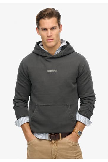 SUPERDRY Hoodie anthrazit