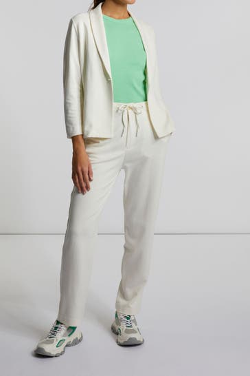 RICH & ROYAL Jersey-Blazer ecru