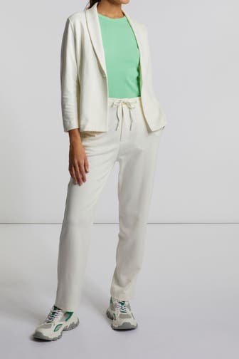 RICH & ROYAL Jersey-Blazer ecru