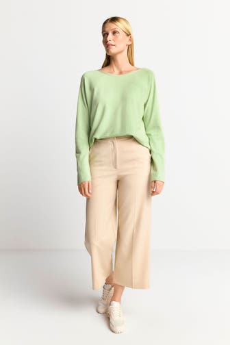 RICH & ROYAL Strickpullover matchagrün