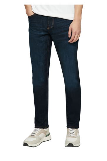 S.OLIVER Jeans dunkelblau slim