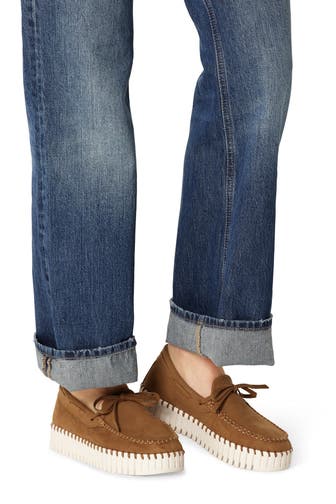 ILSE JACOBSEN Bootsschuhe 'Sailor' cognac