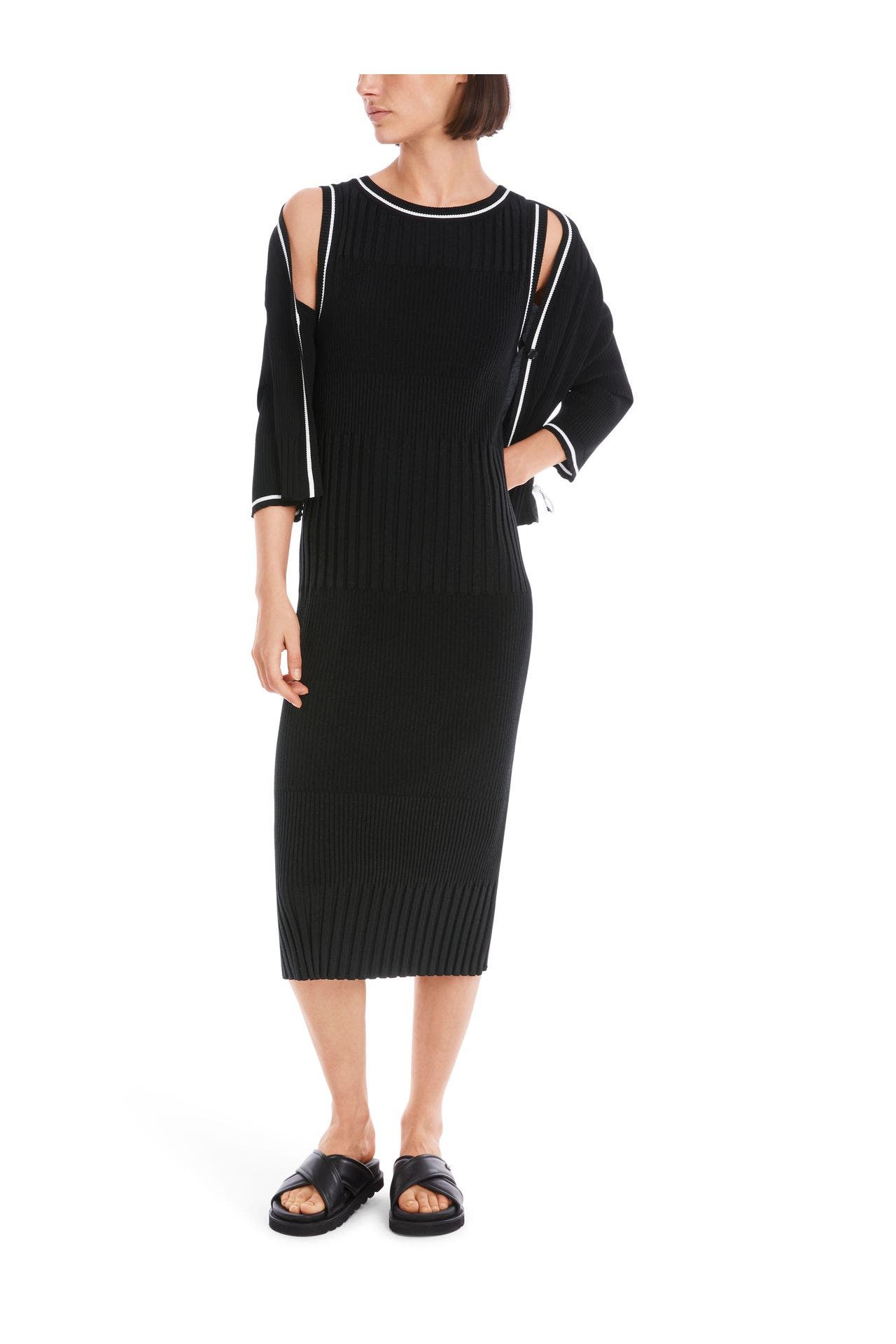 MARC CAIN Strick-Kleid schwarz, Bild 1