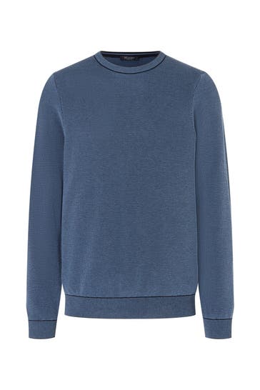 MAERZ MUENCHEN Strickpullover navy